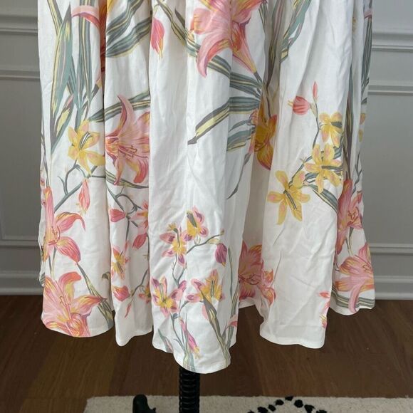 NWT torrid Mini Challis Smocked Dress 2 2X - Picture 4 of 10